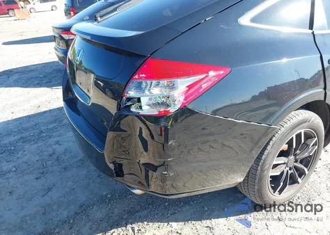 2012 Honda Crosstour 2.4 Ex-L from USA, damaged, VIN 5J6TF3H51CL007291